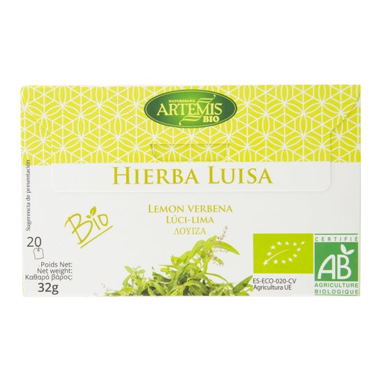 Artemis Hierbaluisa 20 Filtros