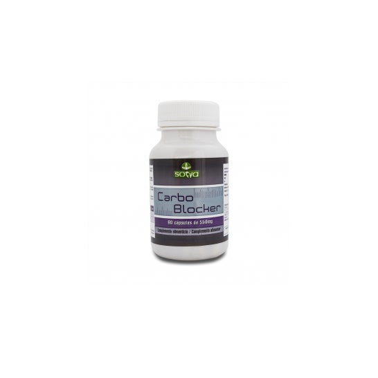 Sotya Carbo Blocker 550 mg 90 cápsulas