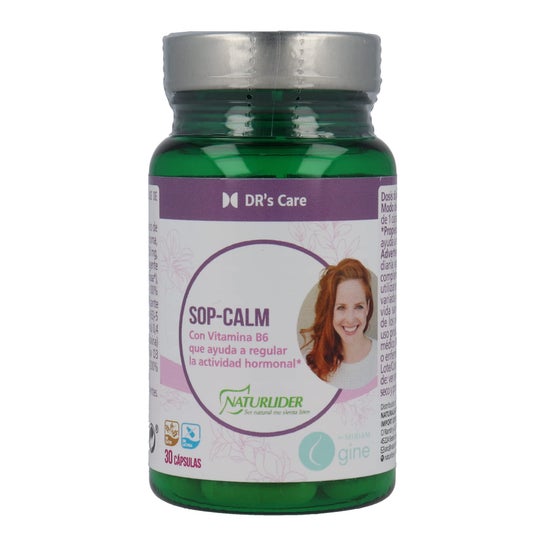 Naturlider Sop-Calm 30 Kapseln