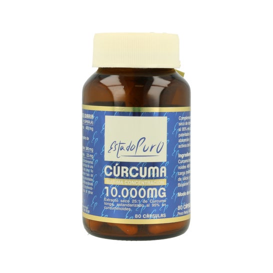 Tongil Estado Puro Cúrcuma 10.000mg 80caps