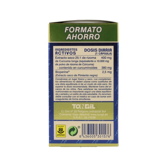 Tongil Estado Puro Cúrcuma 10.000mg 80caps