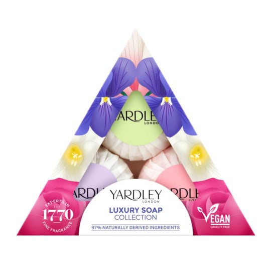 Yardley sæbekasse 3x50g