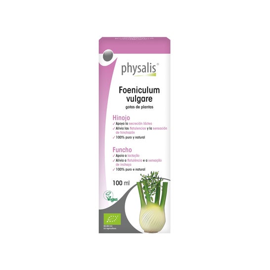 Physalis Fennel Hydroalcoholic Extract Bio 100ml