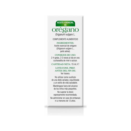 Soria Natural Aceite Esencial de Orégano 15 ml