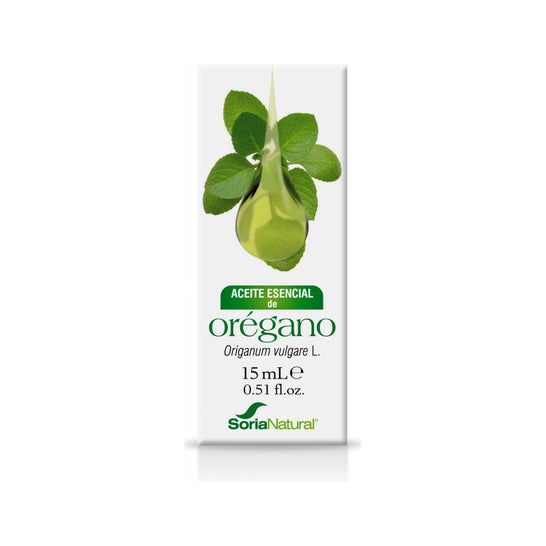 Soria Natural Aceite Esencial de Orégano 15 ml