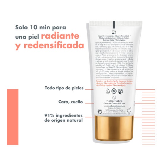 Avene Dermabsolu Mascarilla Remodelante 75ml