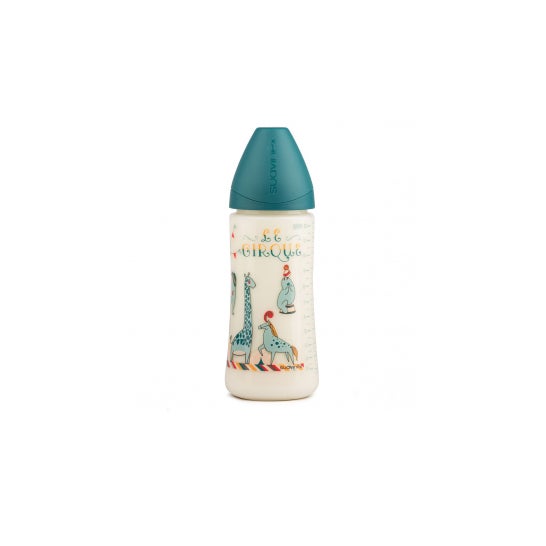 Biberon Suavinex Cirque 360 ml - Caucciù