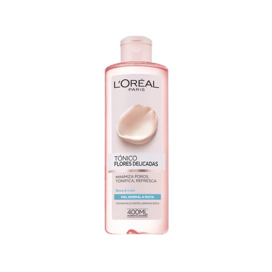 L'Oreal Flores Delicadas Tónico Piel Normal-Mixta 400ml