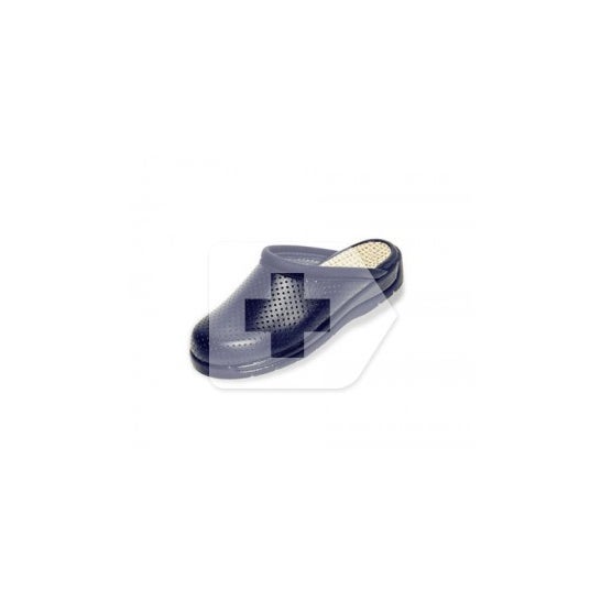 Hankshoes clog 251 Relax T 37 blue 1 pair