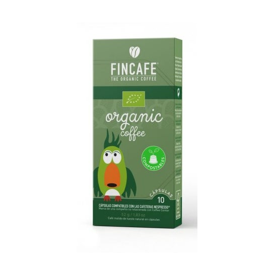 Fincafe Caffè Macinato Biologico 62,4g
