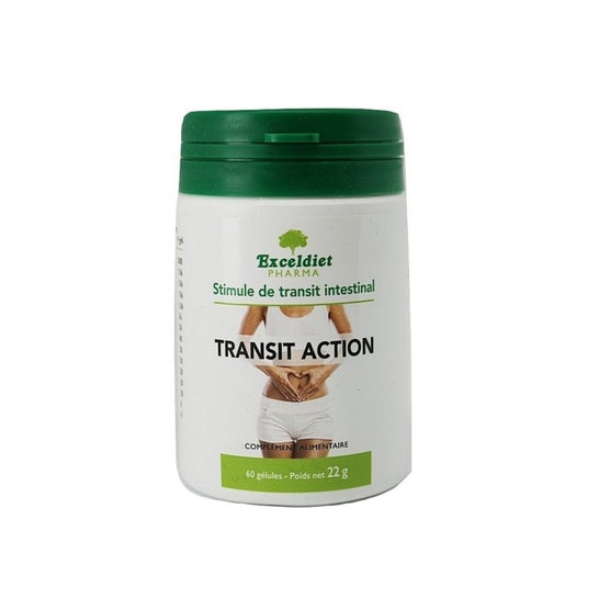 Exceldiet Pharma Natural Laxative Transit 60 capsule
