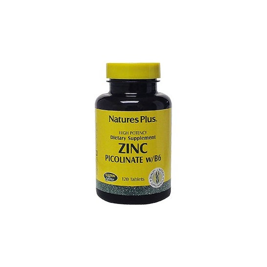 Nature's Plus Zinco Picolinato 120 compresse