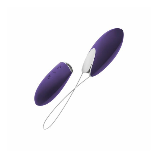 Ovo R1 Huevo Control REmoto Recargable Lila 1ud