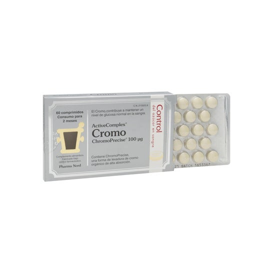 ActiveComplex™ Chromo 60 Tabletten