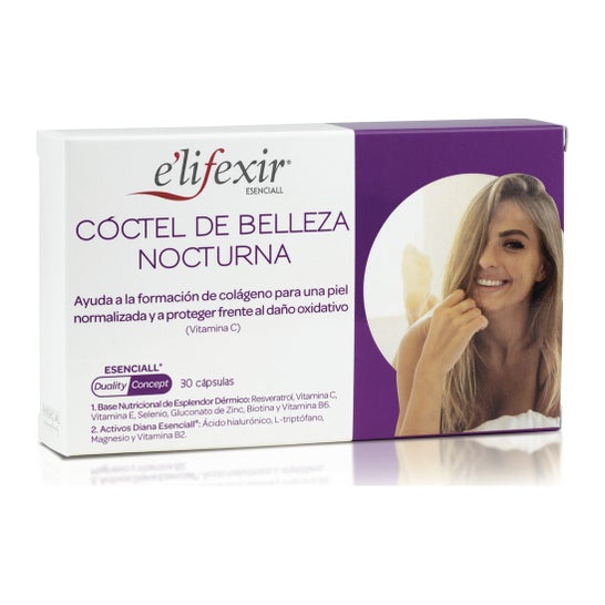 E'lifexir Nocturnal Beauty Cocktail 30caps