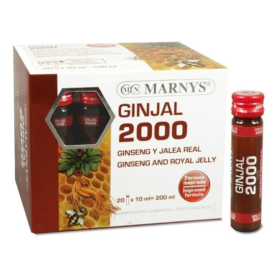 Marnys Ginjal 2000mg 20 Fiale