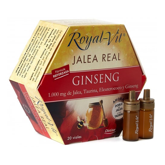 Royal Vit Royal Jelly Ginseng 20 Fiale