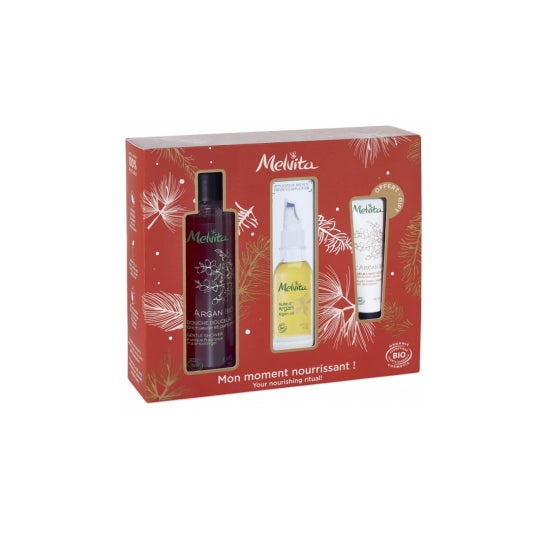 Melvita Coffret Argan Mon Moment nourrissant 700g