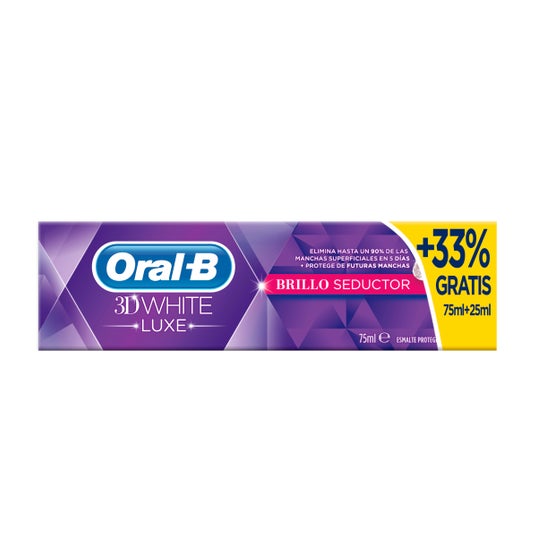 Oral-B White Shine 3D Toothpaste 75ml+25ml