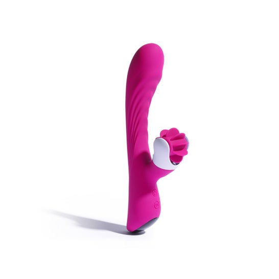 Platanomelón Lyo Vibrador Conejito Fucsia 1ud