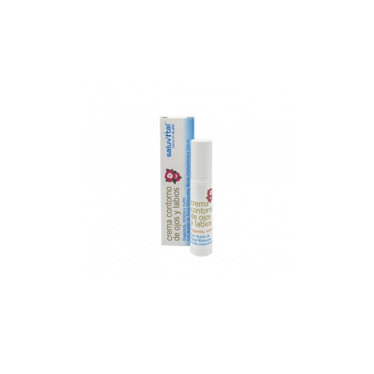 Saluvital crema contorno de ojos y labios 15ml