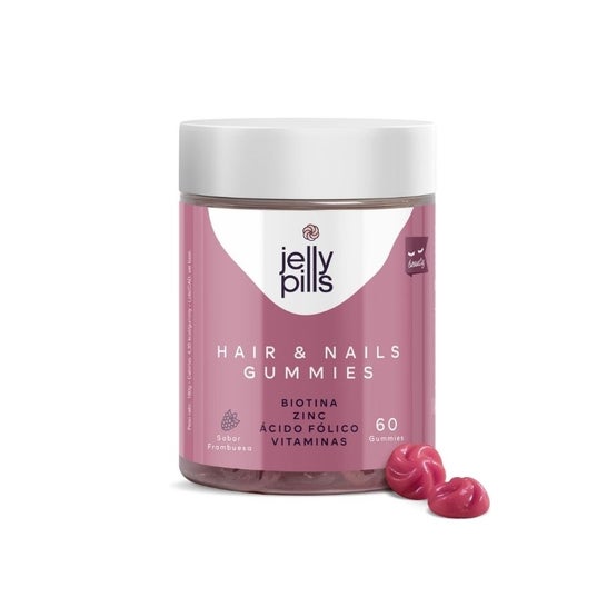 Jelly Pills® Hair&Nails Gummies 60uds