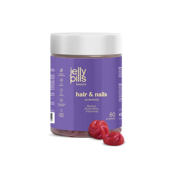 Jelly Pills Hair And Nails Gummies 240g