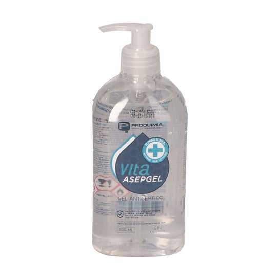Proquimia Vita Asepgel Antiseptic 500ml