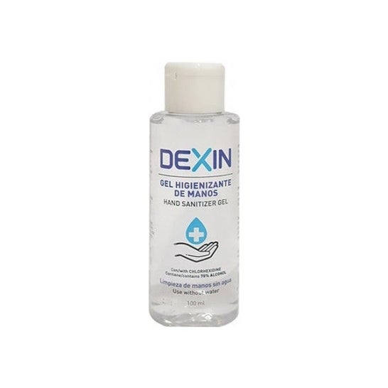 Dexin Hand Sanitizing Gel 100ml