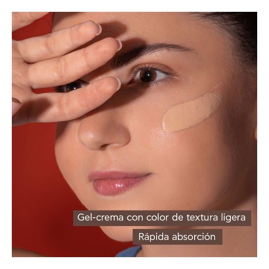 Apivita Bee Sun Safe Hydra Fresh Gel-Crema Facial con Color SPF50 50 ml