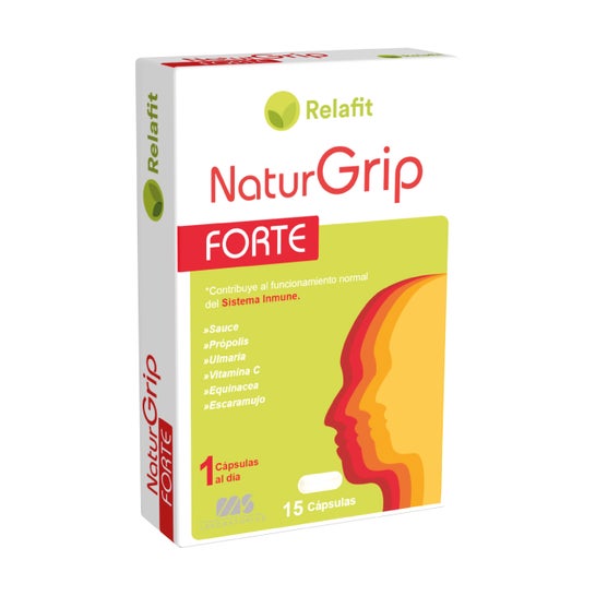 Relafit Naturgrip Forte 15 Caps