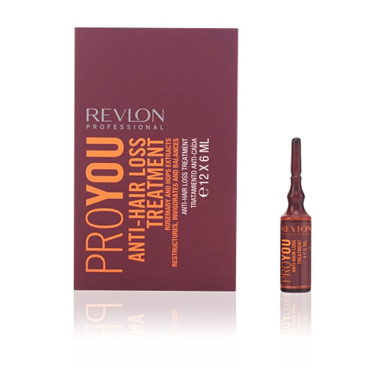 Revlon Pro You Tratamiento Anti Caída 12x6ml