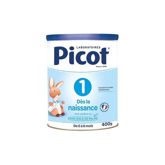 Latte Picot 1 dalla nascita 400g