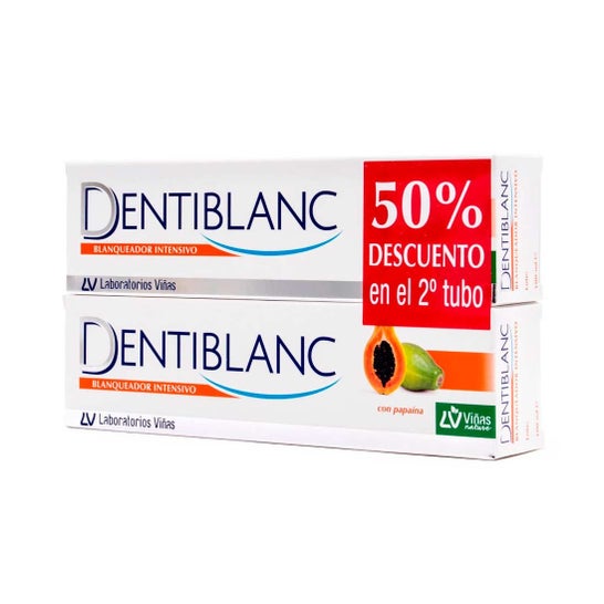 Dentiblanc Dentífrico Duplo 2x100ml