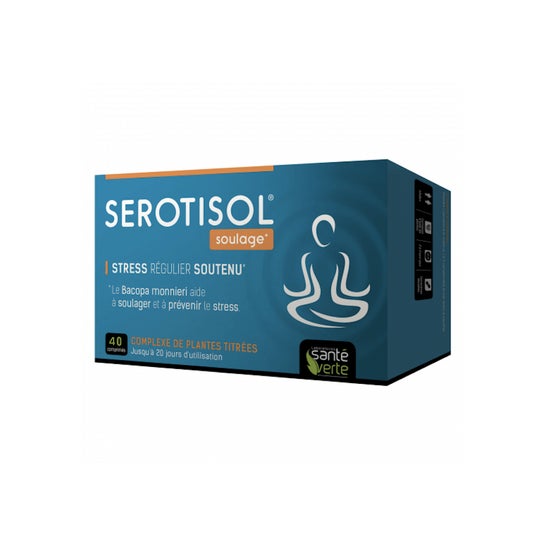 Sante Verte Srotisol Relief 20 comprimidos