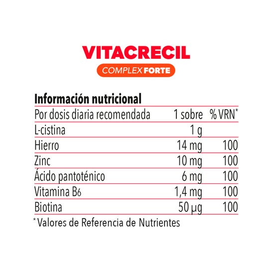 Vitacrecil Complex Forte 30 sobres