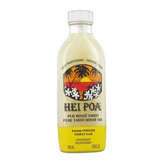 Hei Poa Pure Tahiti Mono Vanilla Oil 100ml