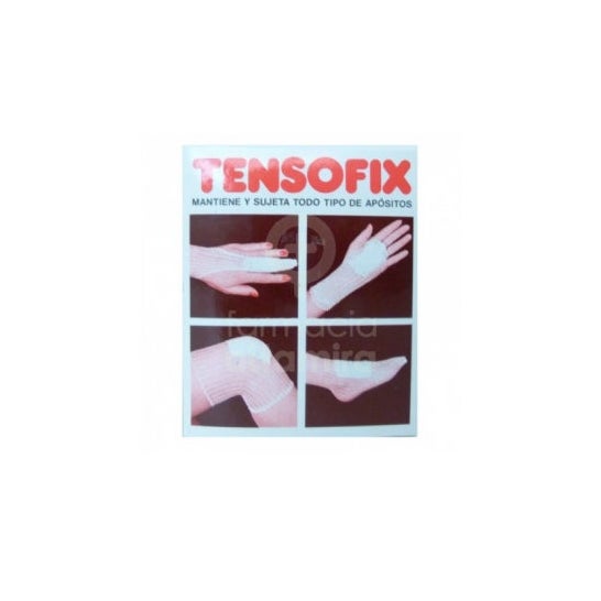 Tensofix-katoen die buisvormig verband vasthoudt No. 0.5