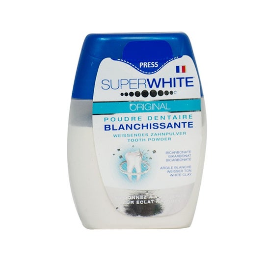Super White  Whitening Dental Powder sbiancante in polvere