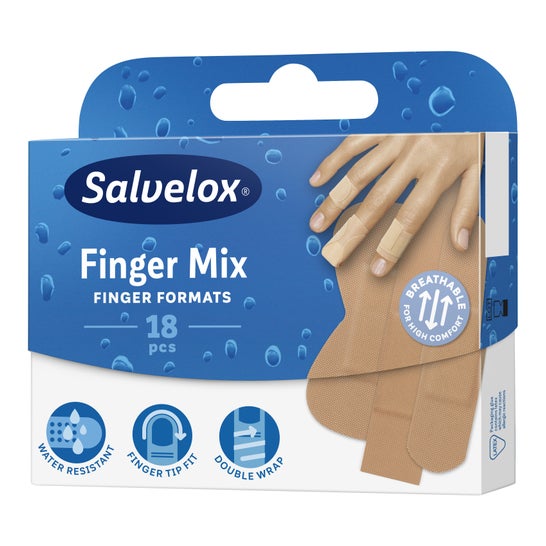 Salvelox Finger Mix 18 uts