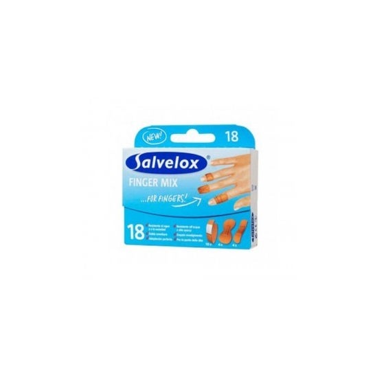 Salvelox Finger Mix 18 uds