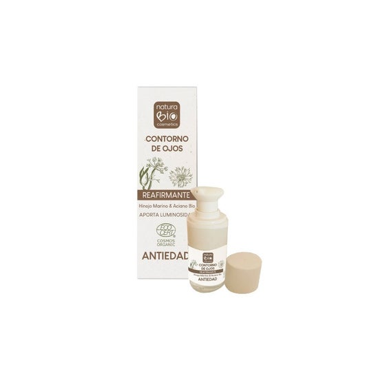 NaturaBIO Cosmetics Anti-Aging Firming Eye Cream Fennel 15ml