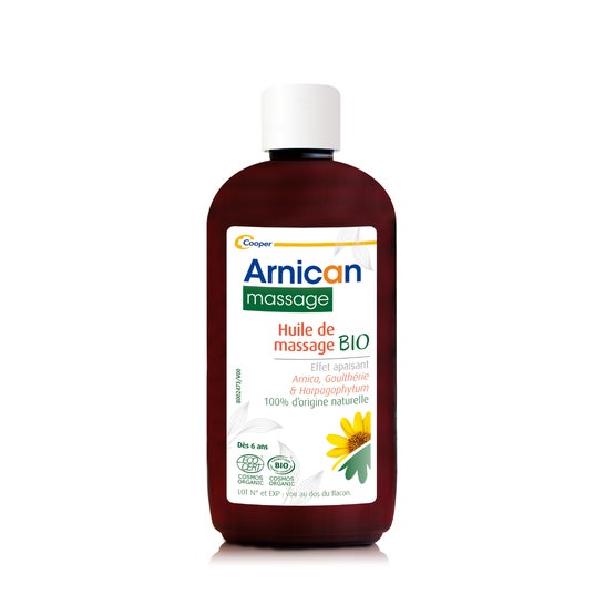 Arnican Organic Massage Oil 100ml
