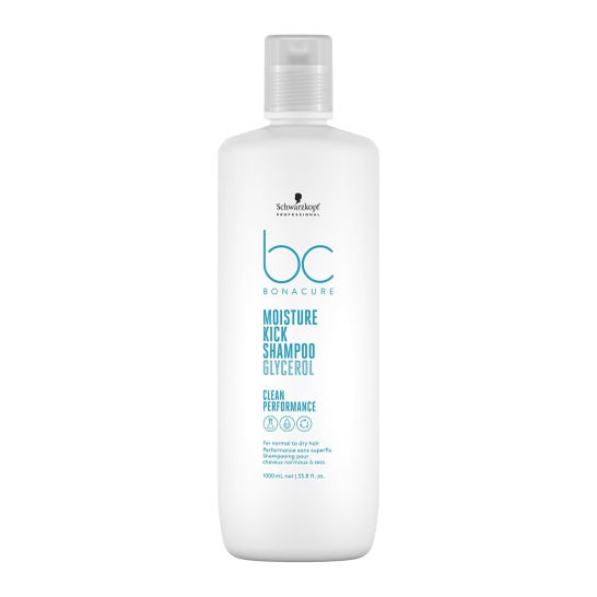 Bonacure Moisture Kick Shampoo Glicerol 1000ml