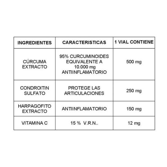 Integralia Curcuma Flex 20 viales Integralia Curcuma Flex 20 viales