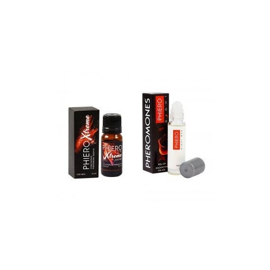 Phiero Xtreme feromonkoncentrat dråber 10ml + parfume med feromoner 10ml