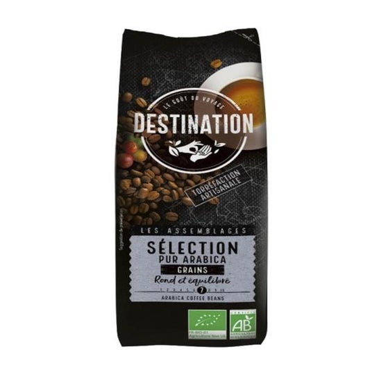 Destination Cafe En Grano Seleccion 100% Arabica Bio 250g