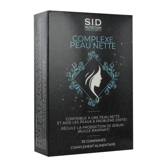 Sid Nutrition Clear Skin Complex 30comp