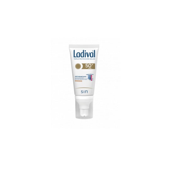 Ladival® anti-macchia SPF50+ emulsione protettiva con colore 50ml