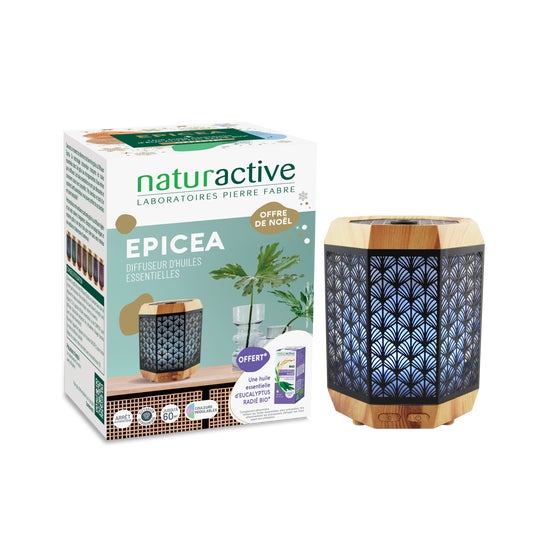 Naturactive Kit Epicea Diffuseur + Huile Eucalyptus Radié 10ml